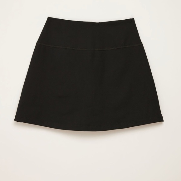 GIRLFRIEND COLLECTIVE Sport Skort in Black - Picture 2 of 8